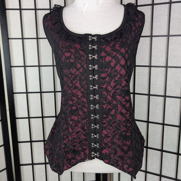 monster high Tops - Monster High Draculaura Bodice Top Size 1X